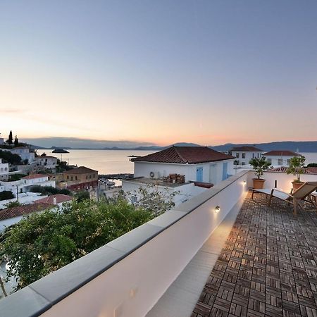 Villa Loukia Хидра Екстериор снимка