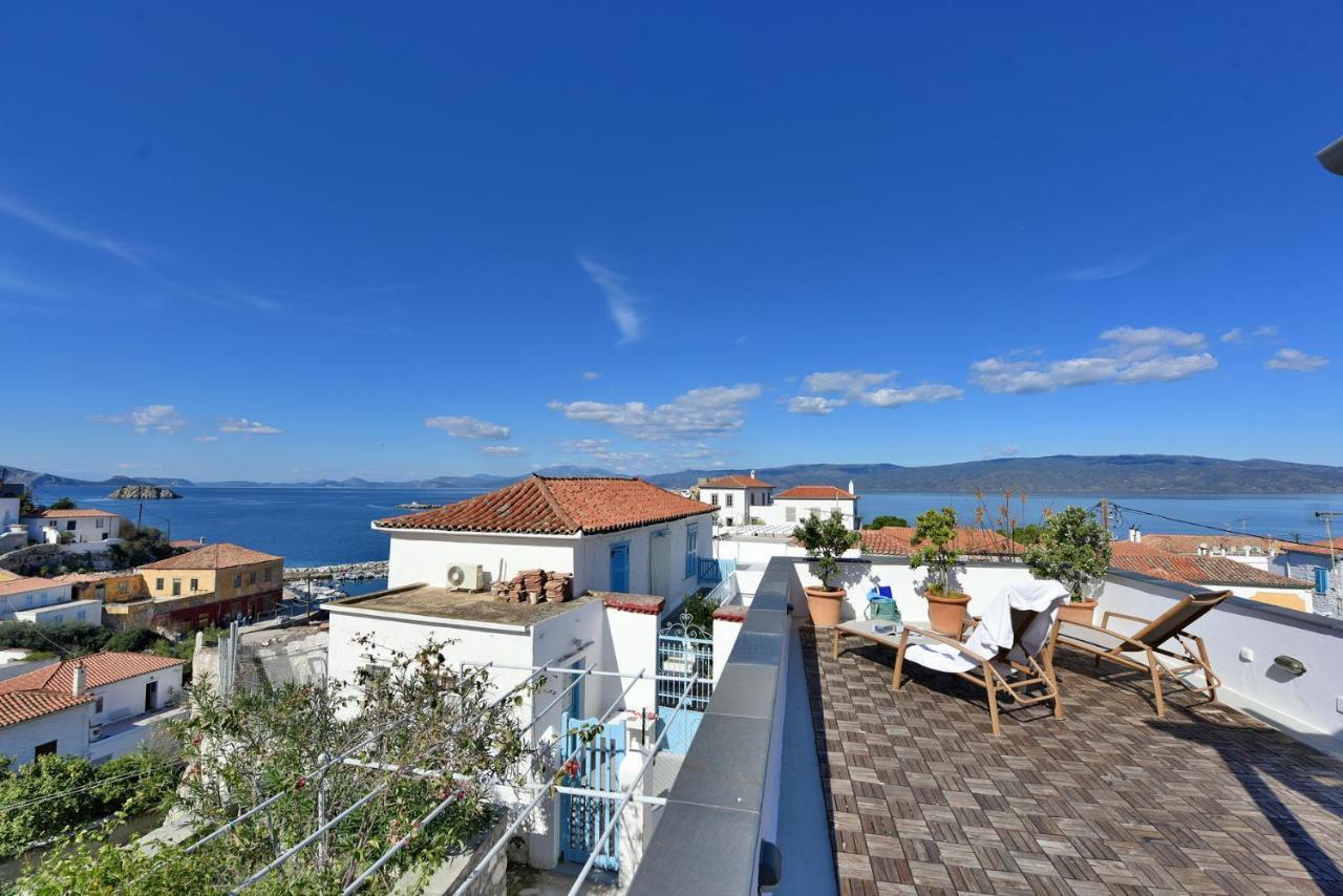 Villa Loukia Хидра Екстериор снимка