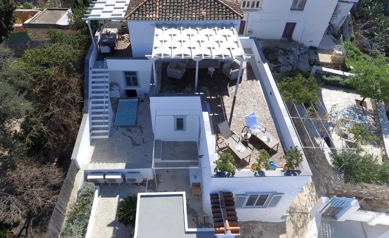 Villa Loukia Хидра Екстериор снимка